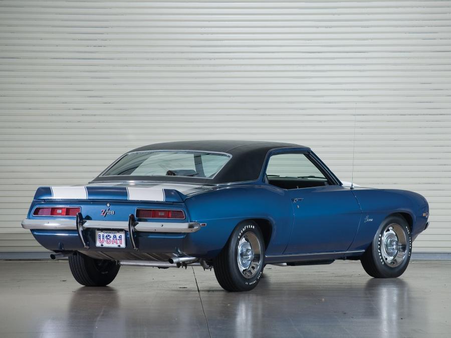  Chevrolet Camaro Z28 1969 года  (фото 12 из 68)